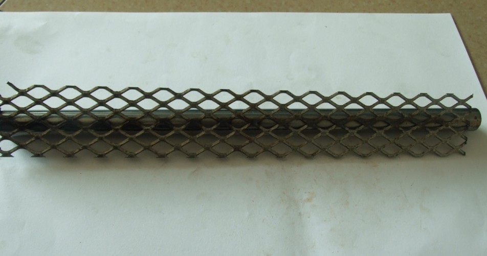 冲压网片与铁管焊接样件